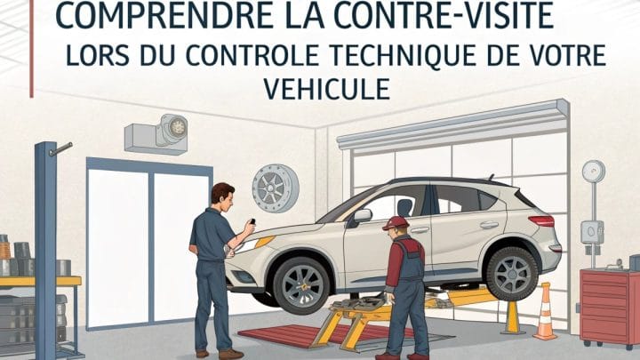 Comprendre la contre-visite lors du contrôle technique de votre véhicule
