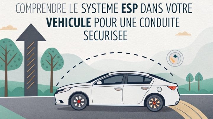 Comprendre le système ESP dans votre véhicule pour une conduite sécurisée
