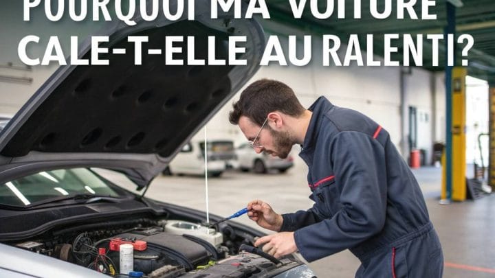 Pourquoi ma voiture cale-t-elle au ralenti ? Découvrez les solutions