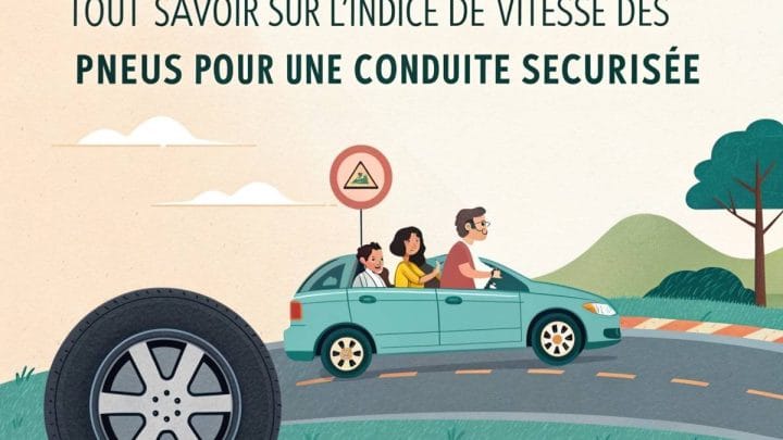 Tout savoir sur l’indice de vitesse des pneus pour une conduite sécurisée