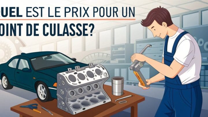 Quel est le prix pour un joint de culasse et tout ce qu’il faut savoir
