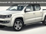 Amarok V6&nbsp;: Découvrez le pick-up de deuxième génération