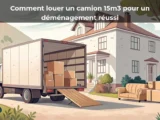 Comment louer un camion 15m3 pour un déménagement réussi