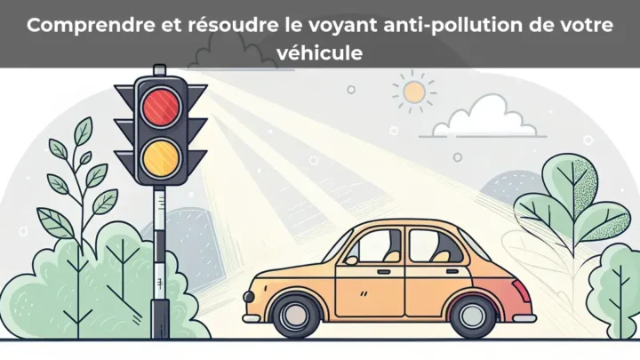 Comprendre et résoudre le voyant anti-pollution de votre véhicule
