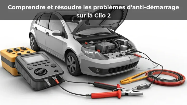 Comprendre et résoudre les problèmes d’anti-démarrage sur la Clio 2