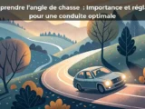 Comprendre l’angle de chasse&nbsp;: Importance et réglages pour une conduite optimale
