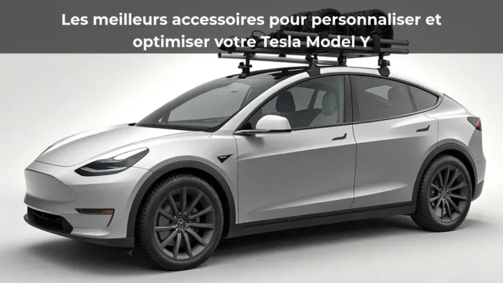 Les meilleurs accessoires pour personnaliser et optimiser votre Tesla Model Y