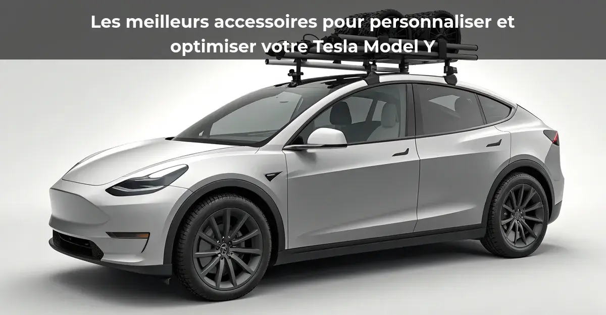 Les meilleurs accessoires pour personnaliser et optimiser votre Tesla Model Y
