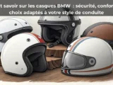 Tout savoir sur les casques BMW&nbsp;: sécurité, confort et choix adaptés à votre style de conduite
