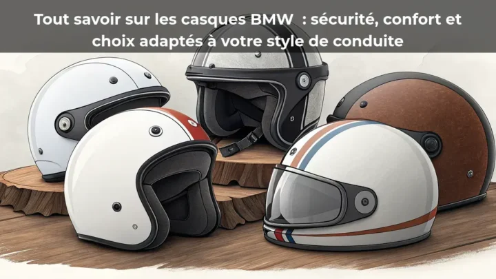 Tout savoir sur les casques BMW&nbsp;: sécurité, confort et choix adaptés à votre style de conduite