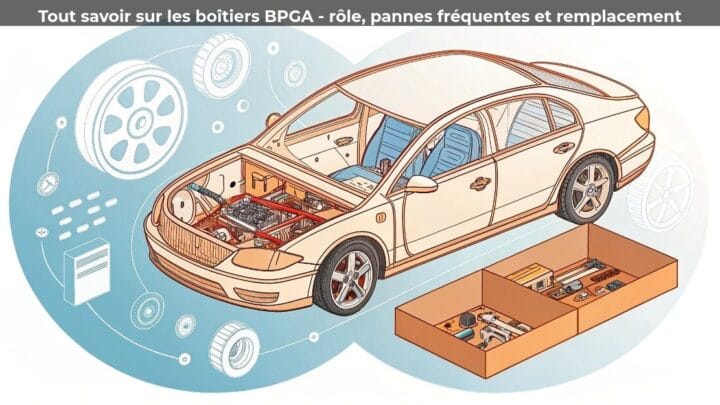 Tout savoir sur les boîtiers BPGA : rôle, pannes fréquentes et remplacement