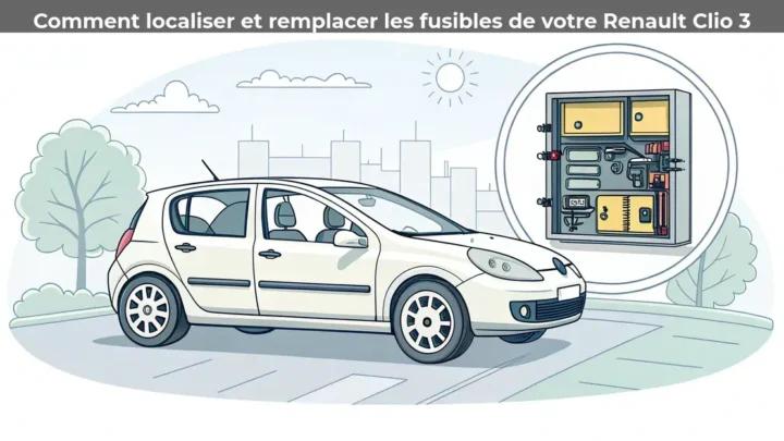 Comment localiser et remplacer les fusibles de votre Renault Clio 3