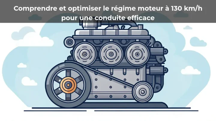 Comprendre et optimiser le régime moteur à 130 km/h pour une conduite efficace