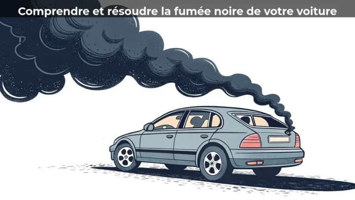 Comprendre et résoudre la fumée noire de votre voiture