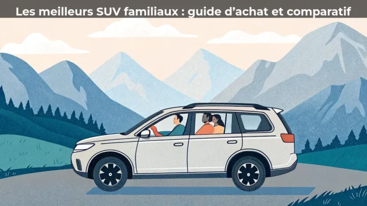 Les meilleurs SUV familiaux&nbsp;: guide d’achat et comparatif