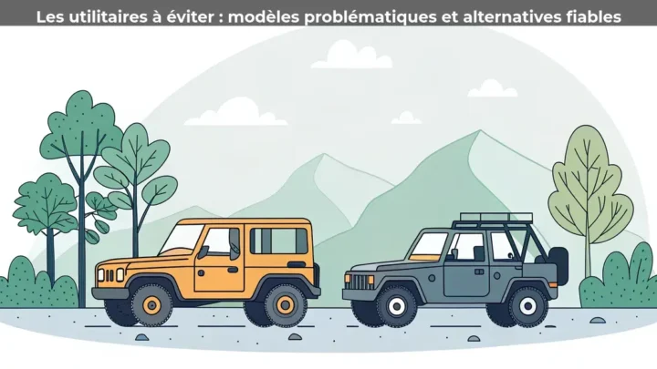 Les utilitaires à éviter&nbsp;: modèles problématiques et alternatives fiables