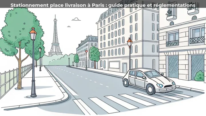Stationnement place livraison à Paris&nbsp;: guide pratique et réglementations