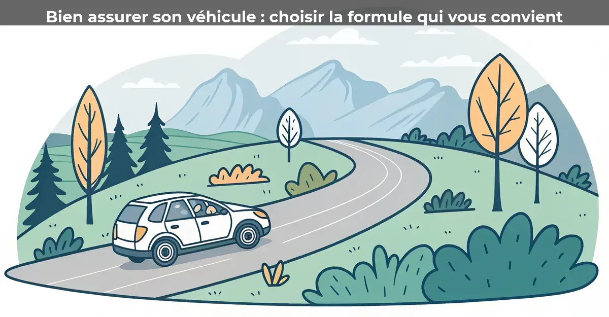 Bien assurer son véhicule&nbsp;: choisir la formule qui vous convient