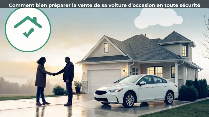 Comment bien préparer la vente de sa voiture d’occasion en toute sécurité