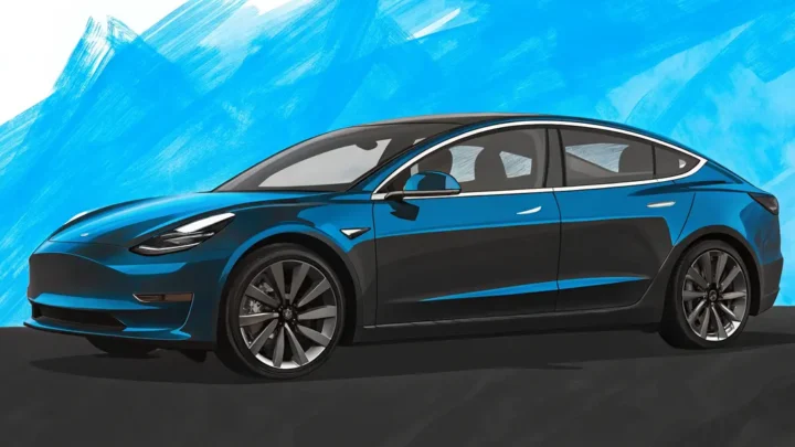 Dimensions de la Tesla Model 3, les mesures clés pour garage et stationnement