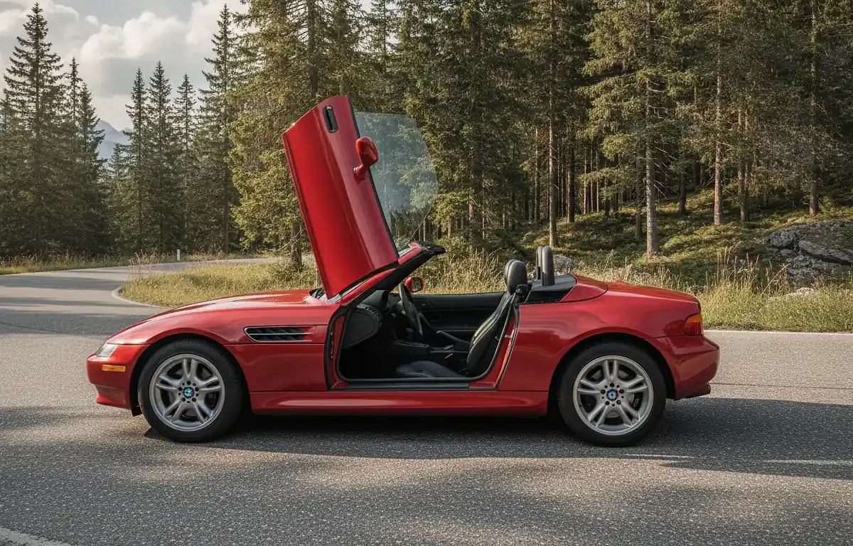 BMW Z1&nbsp;: fiche technique et cote occasion estimée en 30s