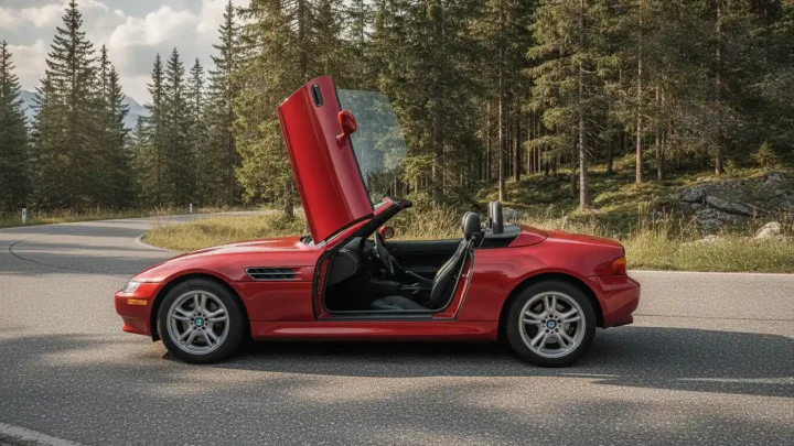 BMW Z1&nbsp;: fiche technique et cote occasion estimée en 30s