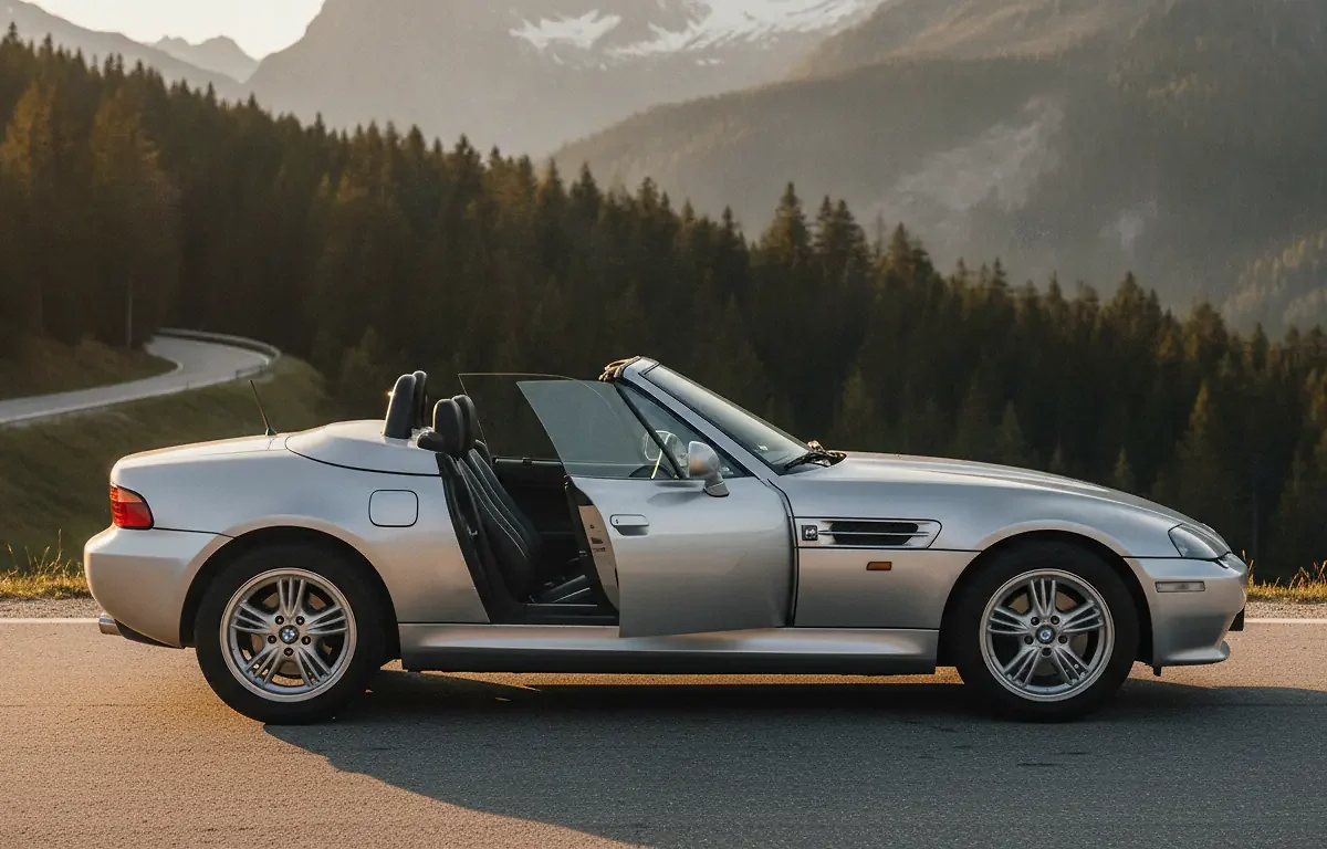 Roadster BMW Z1&nbsp;: comparatif 4 générations de Z-series et cote 2026