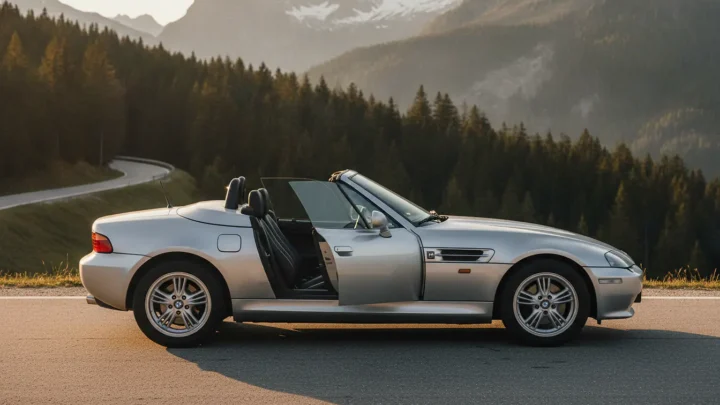Roadster BMW Z1&nbsp;: comparatif 4 générations de Z-series et cote 2026