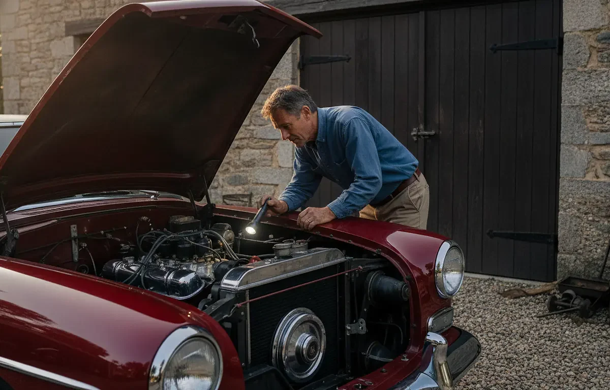 Acheter une voiture ancienne&nbsp;: la checklist