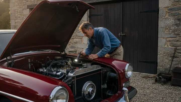 Acheter une voiture ancienne&nbsp;: la checklist