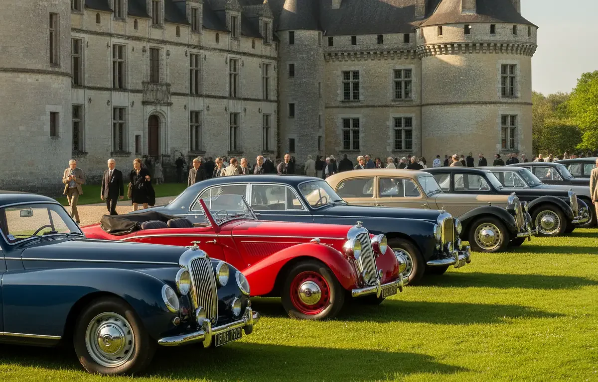 Rassemblement voiture ancienne en France&nbsp;: 4 rendez-vous à comparer