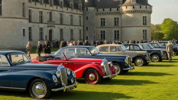 Rassemblement voiture ancienne en France&nbsp;: 4 rendez-vous à comparer